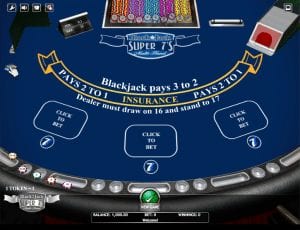 Blackjack Super 7 Multihand